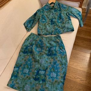 Vintage Hanfabs jacket & skirt